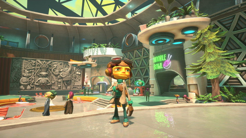 Скриншот из игры Psychonauts 2 - 8