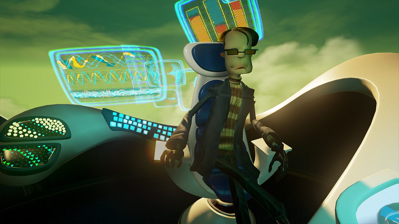 Скриншот из игры Psychonauts in the Rhombus of Ruin - 34