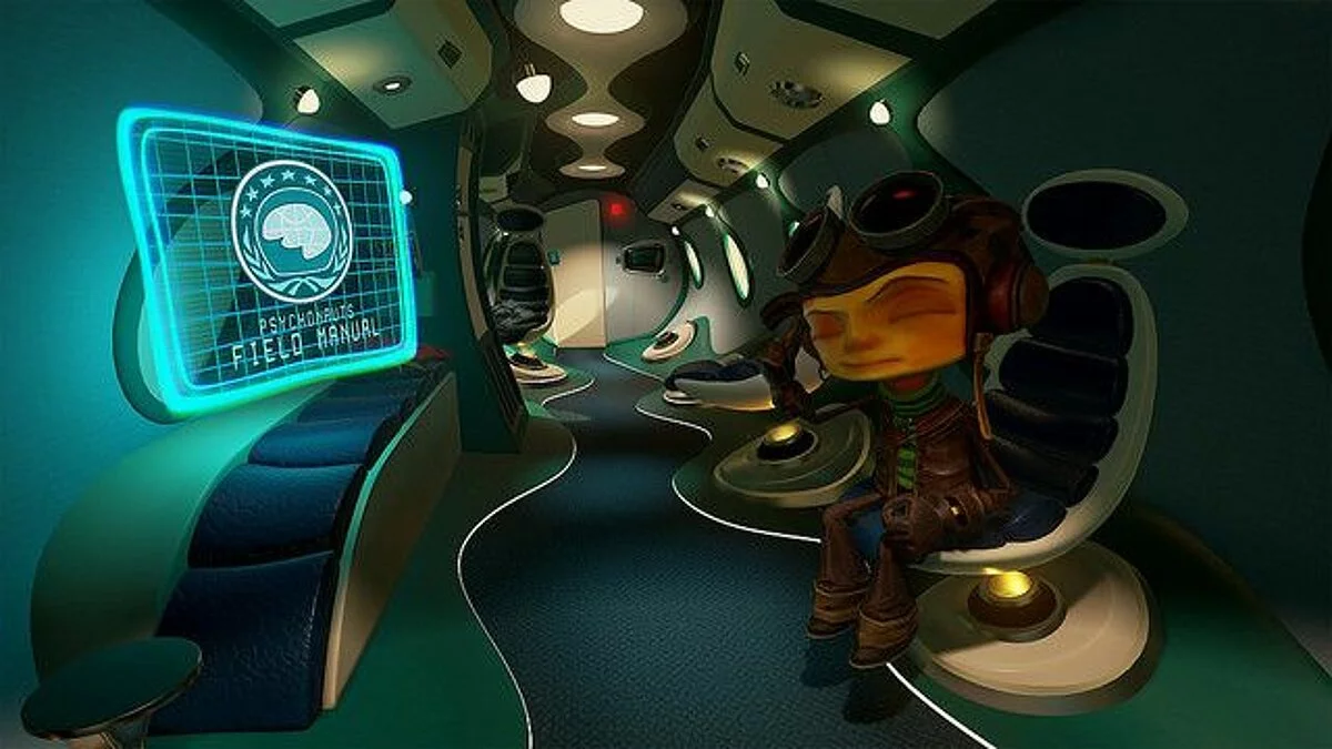 Скриншот из игры Psychonauts in the Rhombus of Ruin - 17
