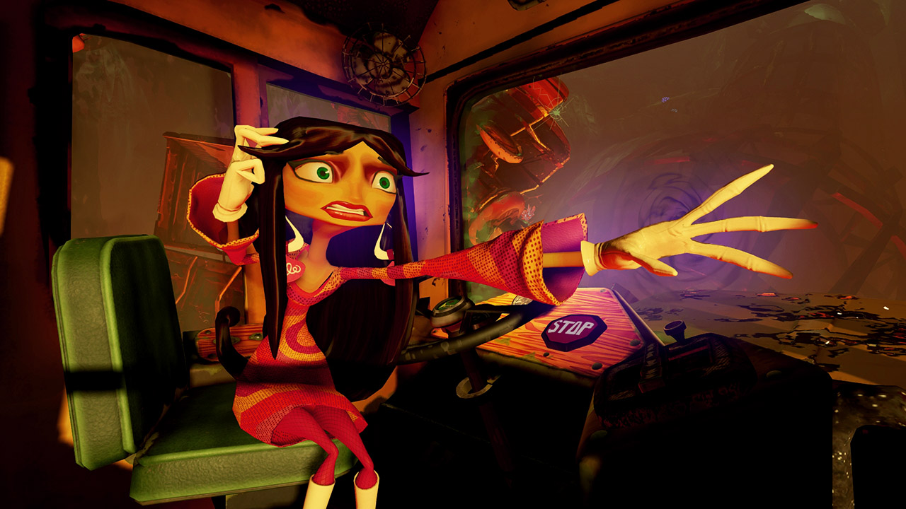 Скриншот из игры Psychonauts in the Rhombus of Ruin - 19