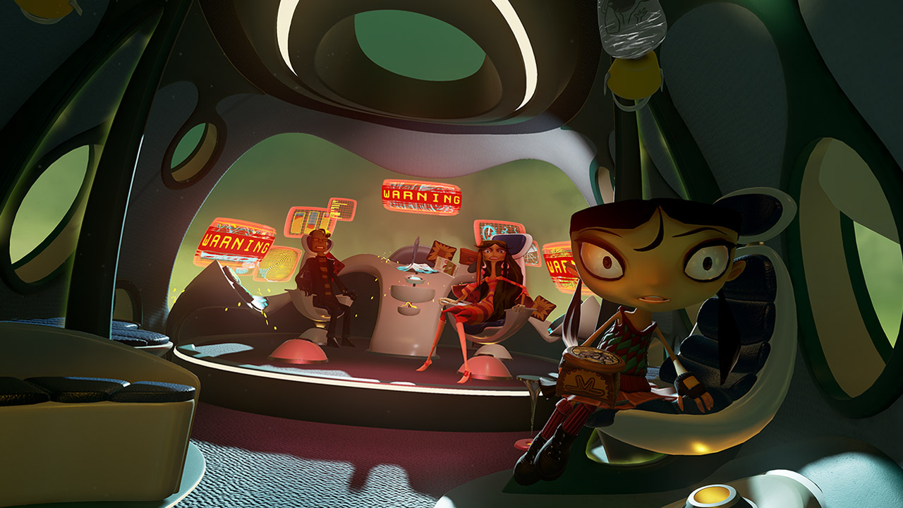 Скриншот из игры Psychonauts in the Rhombus of Ruin - 28