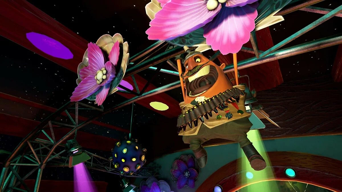 Скриншот из игры Psychonauts in the Rhombus of Ruin - 12