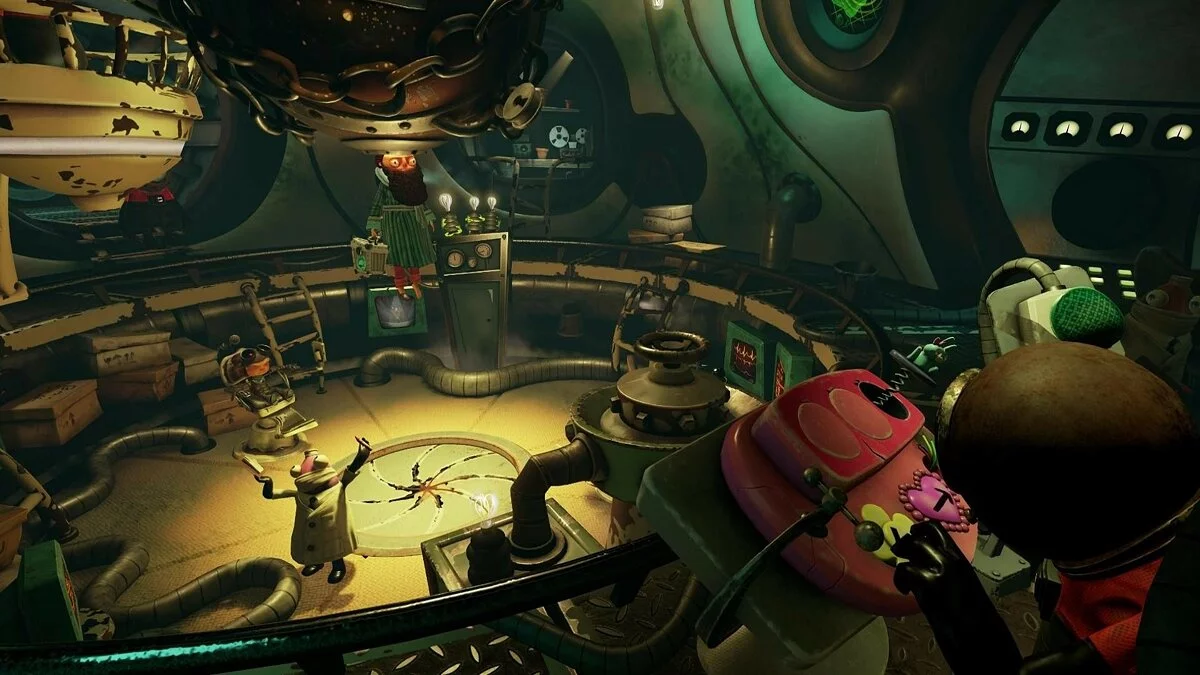 Скриншот из игры Psychonauts in the Rhombus of Ruin - 10