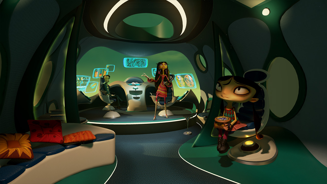 Скриншот из игры Psychonauts in the Rhombus of Ruin - 24