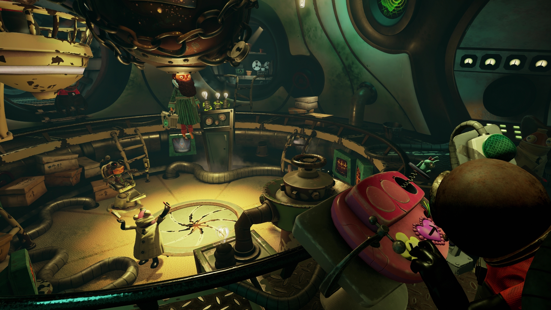 Скриншот из игры Psychonauts in the Rhombus of Ruin - 22