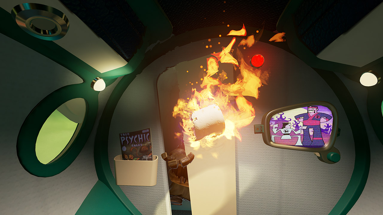 Скриншот из игры Psychonauts in the Rhombus of Ruin - 35