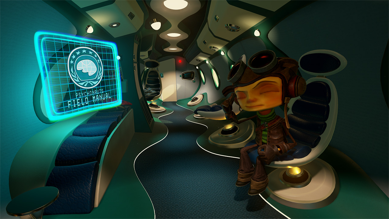 Скриншот из игры Psychonauts in the Rhombus of Ruin - 26