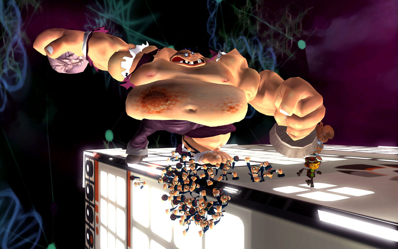 Скриншот из игры Psychonauts - 29