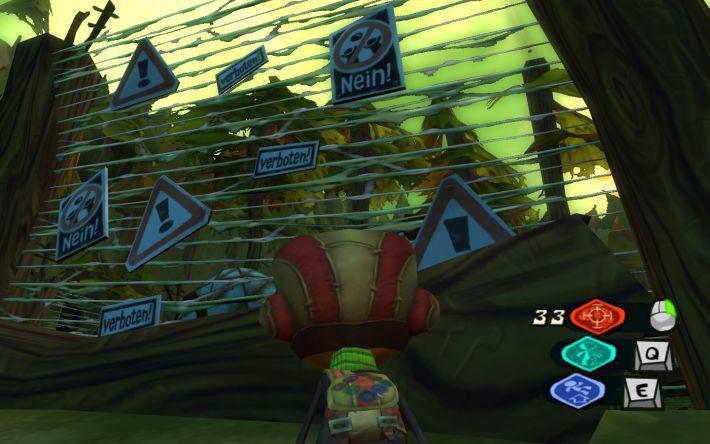 Скриншот из игры Psychonauts - 18