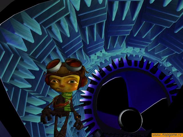 Скриншот из игры Psychonauts - 64