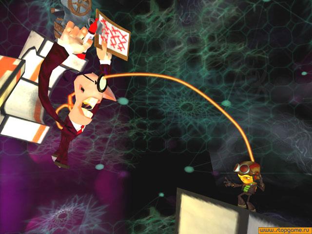 Скриншот из игры Psychonauts - 79