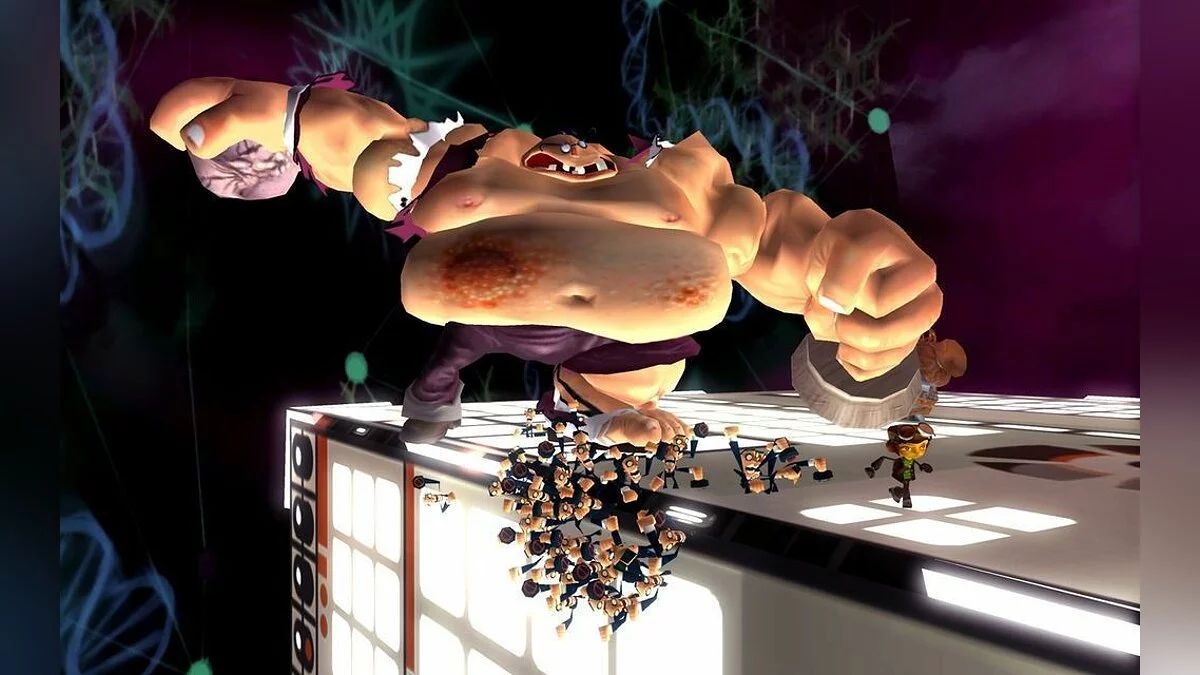 Скриншот из игры Psychonauts - 22