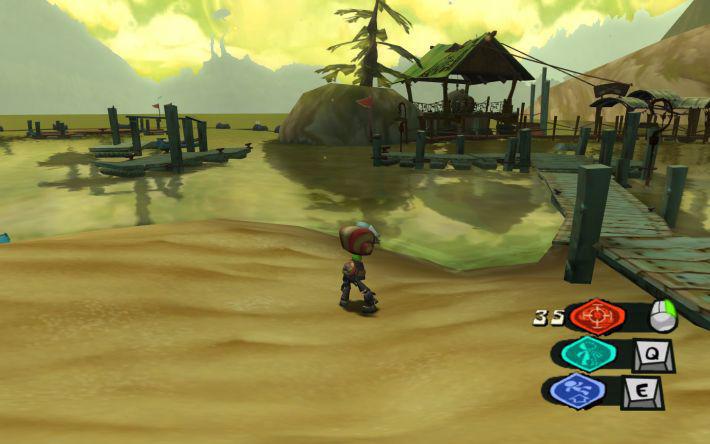 Скриншот из игры Psychonauts - 68