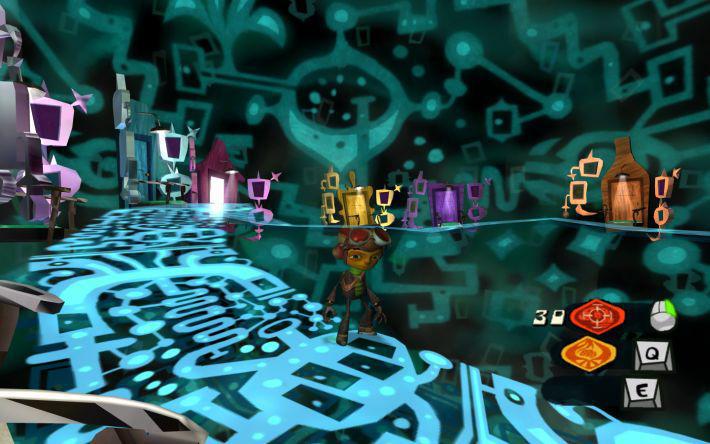 Скриншот из игры Psychonauts - 63