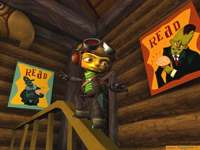 Скриншот из игры Psychonauts - 81