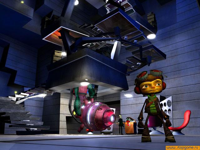 Скриншот из игры Psychonauts - 31