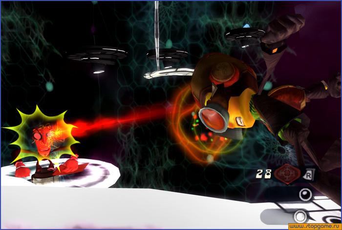 Скриншот из игры Psychonauts - 57