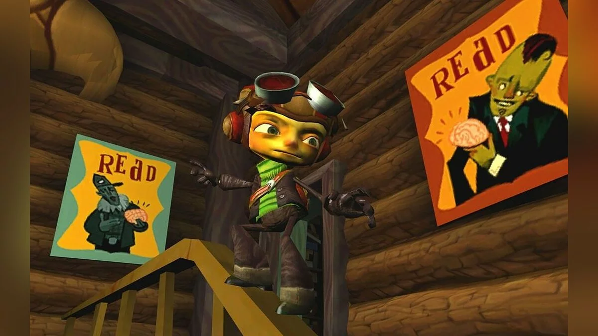 Скриншот из игры Psychonauts - 39