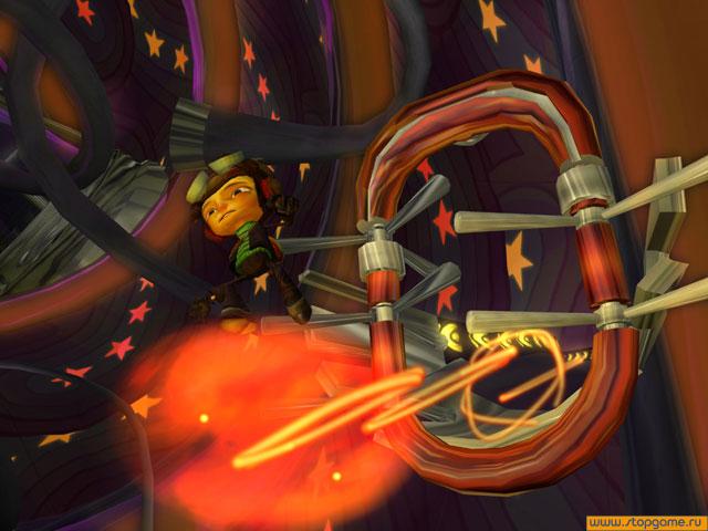 Скриншот из игры Psychonauts - 82
