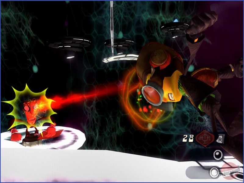 Скриншот из игры Psychonauts - 5