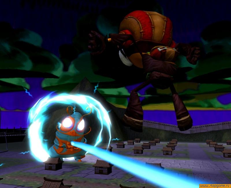 Скриншот из игры Psychonauts - 60