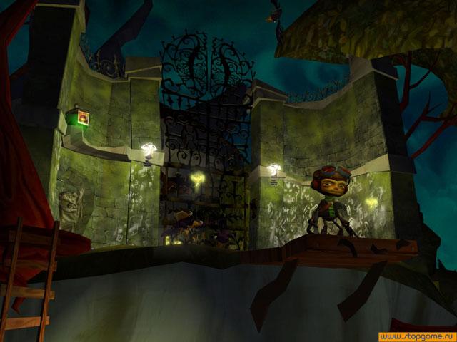 Скриншот из игры Psychonauts - 73