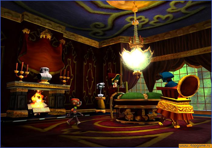 Скриншот из игры Psychonauts - 38