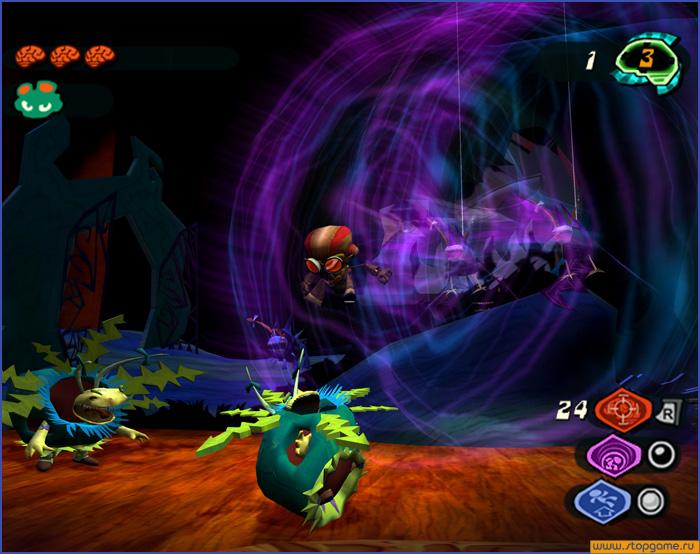 Скриншот из игры Psychonauts - 48