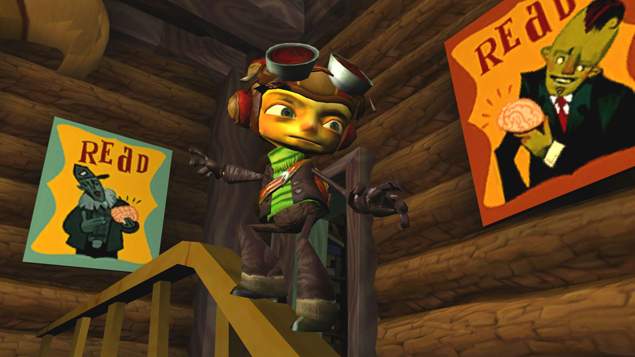 Скриншот из игры Psychonauts - 28