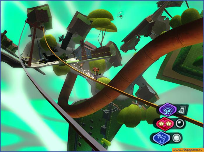 Скриншот из игры Psychonauts - 83