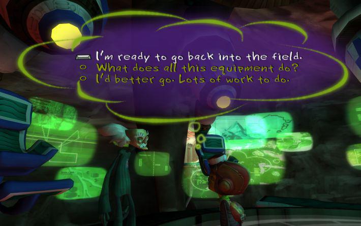 Скриншот из игры Psychonauts - 76