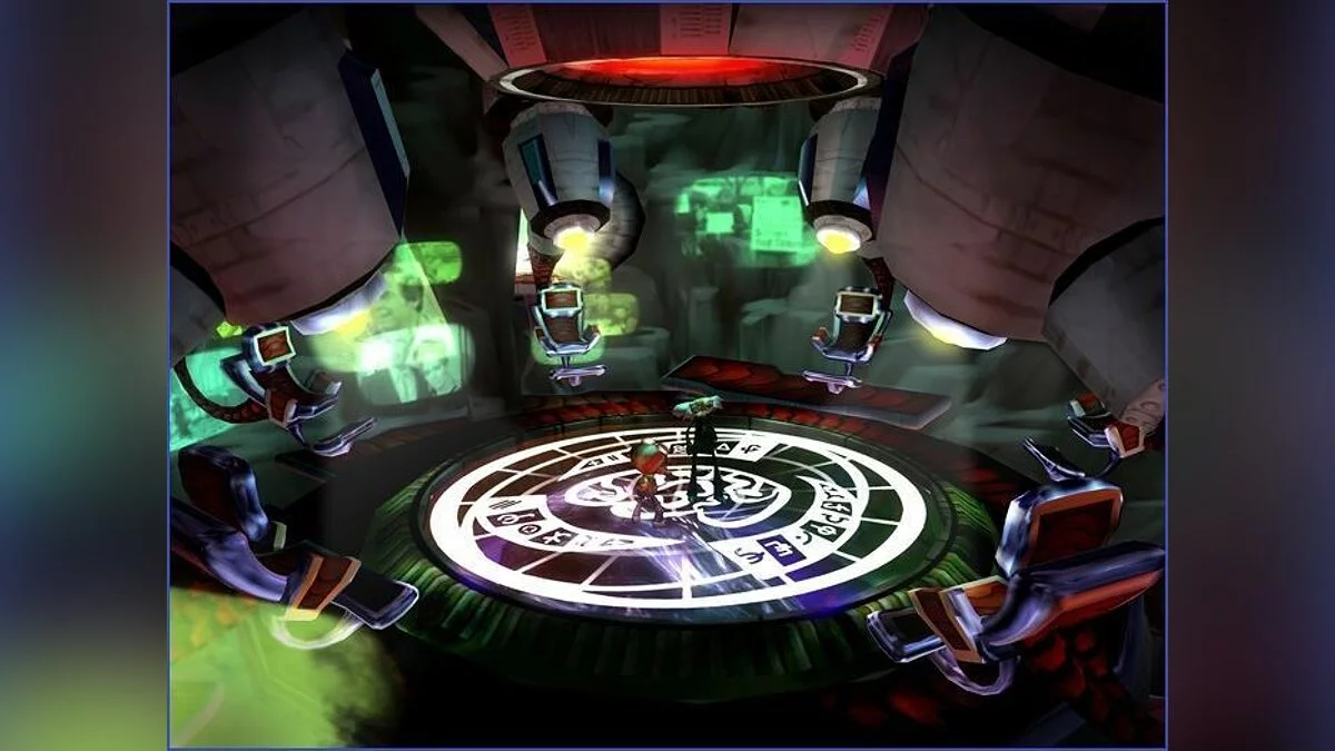 Скриншот из игры Psychonauts - 12