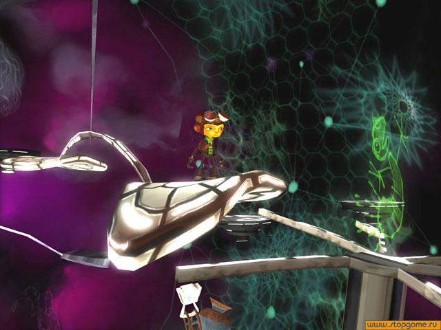 Скриншот из игры Psychonauts - 84