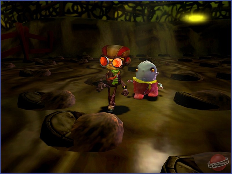 Скриншот из игры Psychonauts - 27