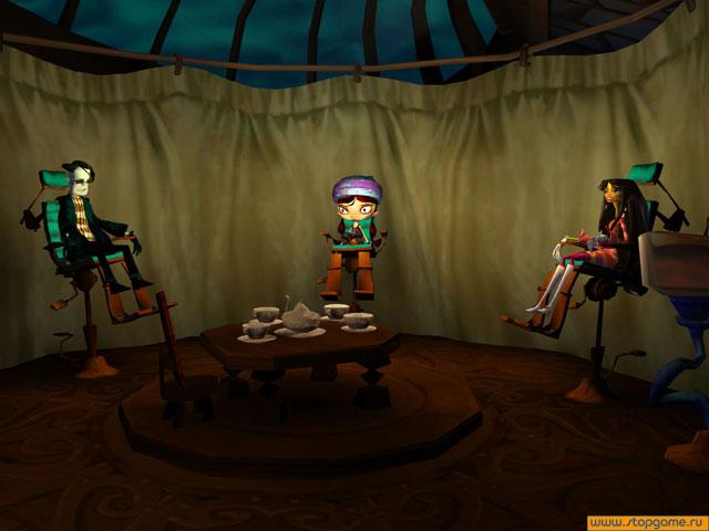 Скриншот из игры Psychonauts - 9