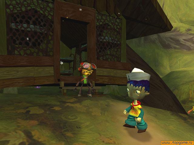 Скриншот из игры Psychonauts - 50