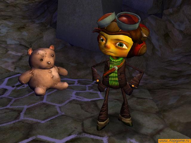 Скриншот из игры Psychonauts - 21