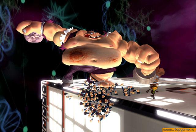 Скриншот из игры Psychonauts - 7