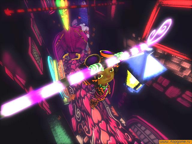 Скриншот из игры Psychonauts - 1