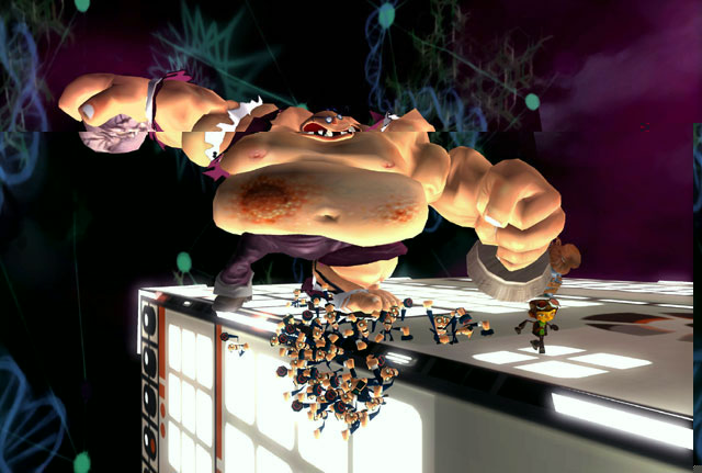 Скриншот из игры Psychonauts - 11