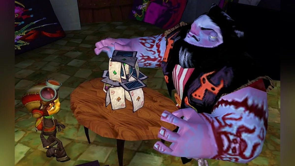 Скриншот из игры Psychonauts - 25