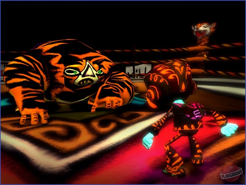 Скриншот из игры Psychonauts - 33