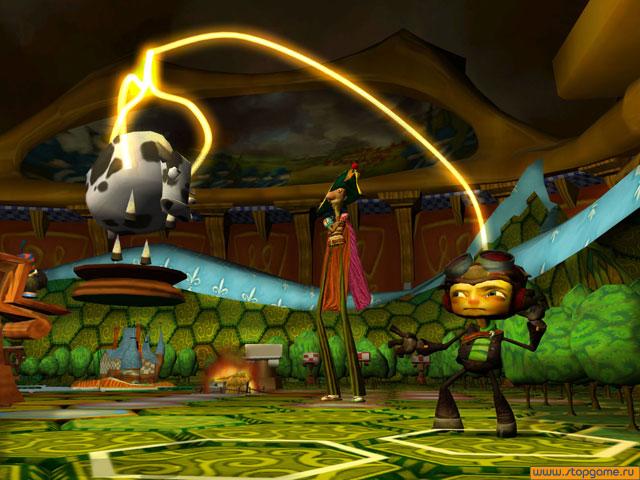 Скриншот из игры Psychonauts - 53
