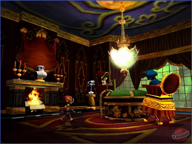 Скриншот из игры Psychonauts - 10