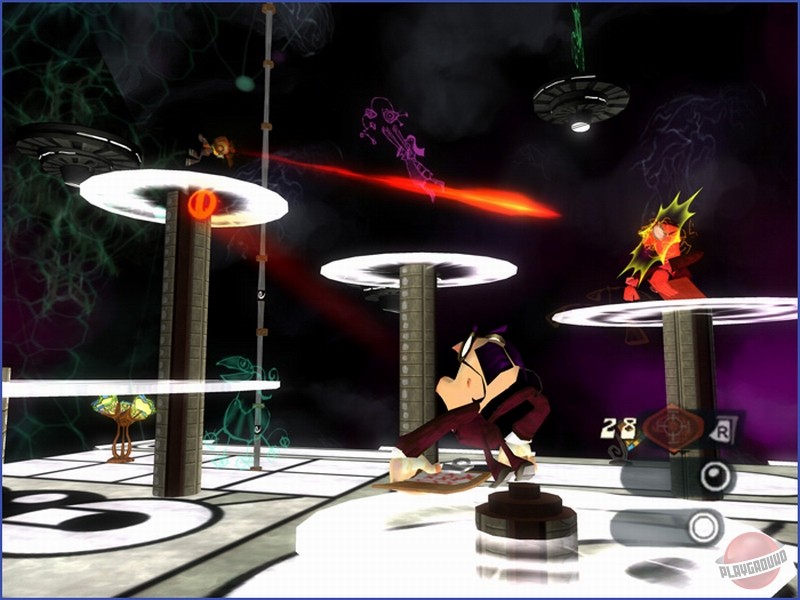 Скриншот из игры Psychonauts - 2