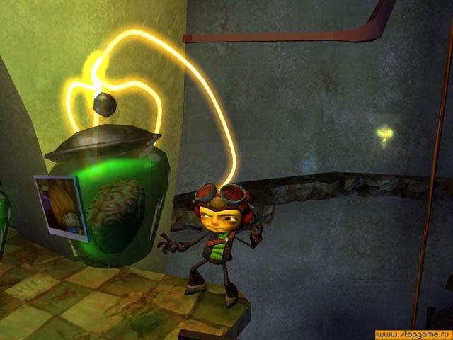Скриншот из игры Psychonauts - 35