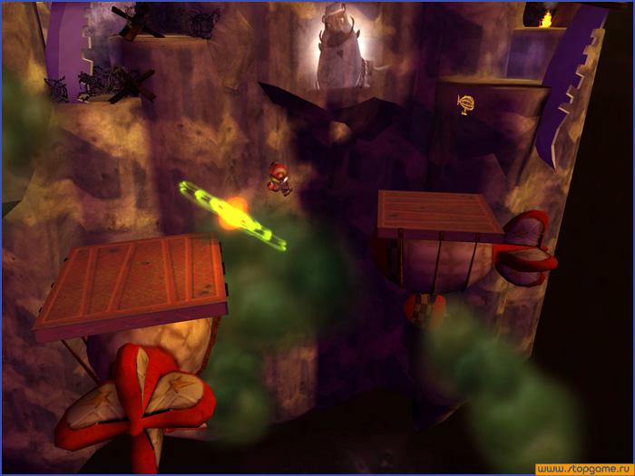 Скриншот из игры Psychonauts - 65