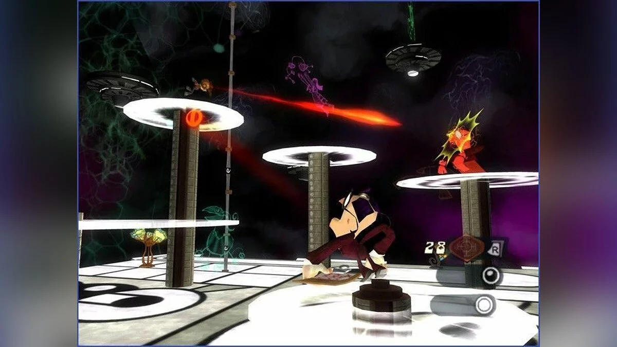 Скриншот из игры Psychonauts - 4