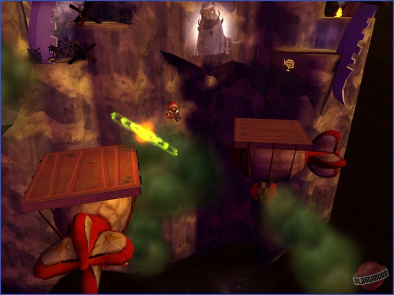 Скриншот из игры Psychonauts - 42