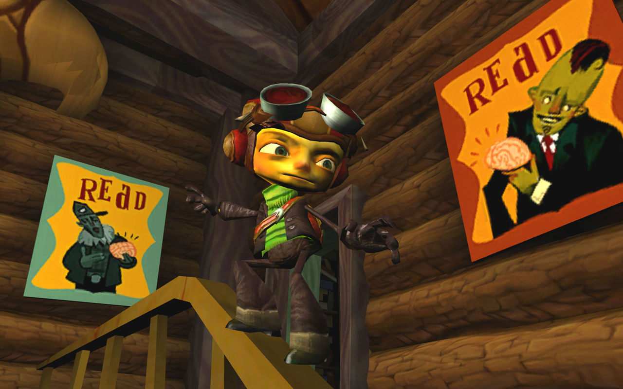 Скриншот из игры Psychonauts - 72